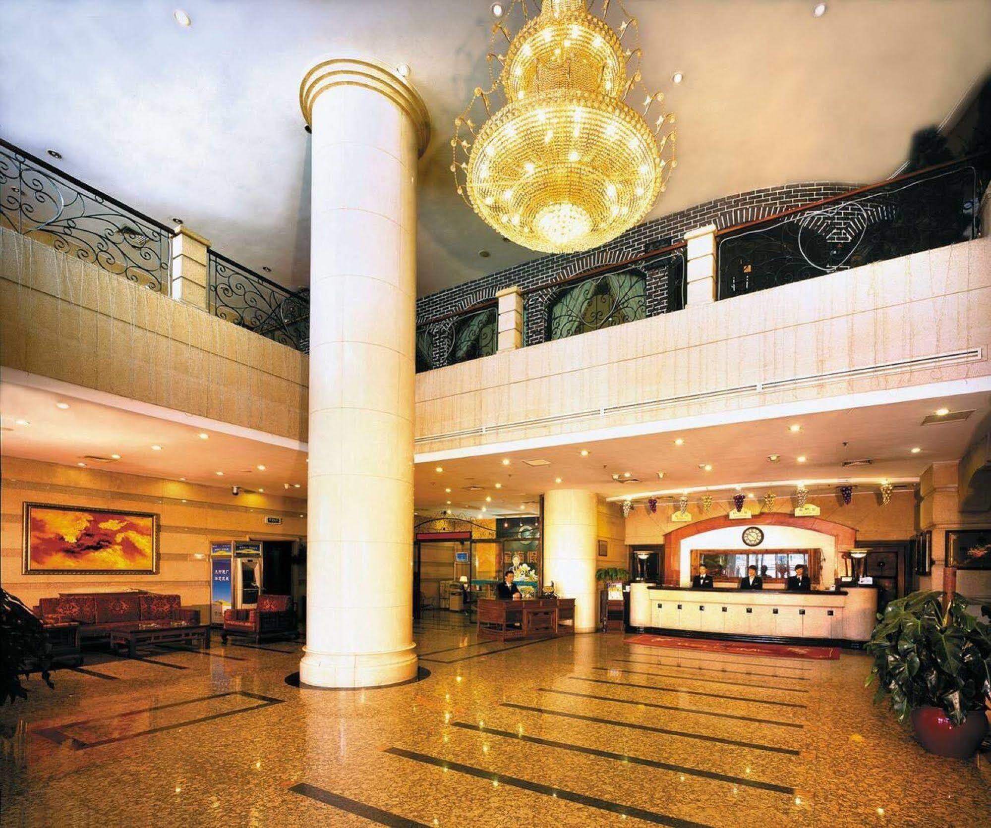 Zhongshan Hotel Dalian Eksteriør bilde